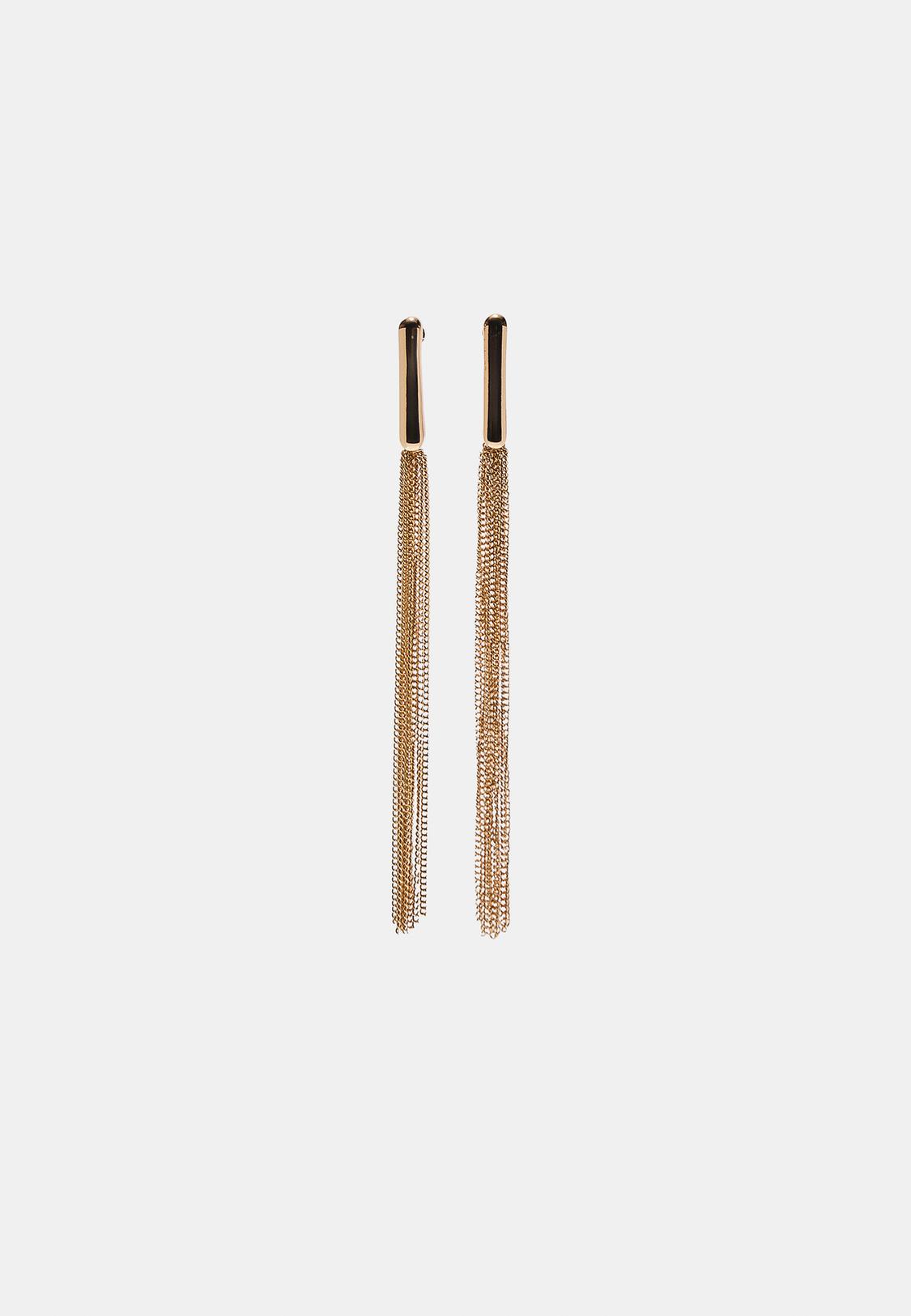 Pilgrim ELIYAH CHAIN - Orecchini - gold-coloured plated/dorato