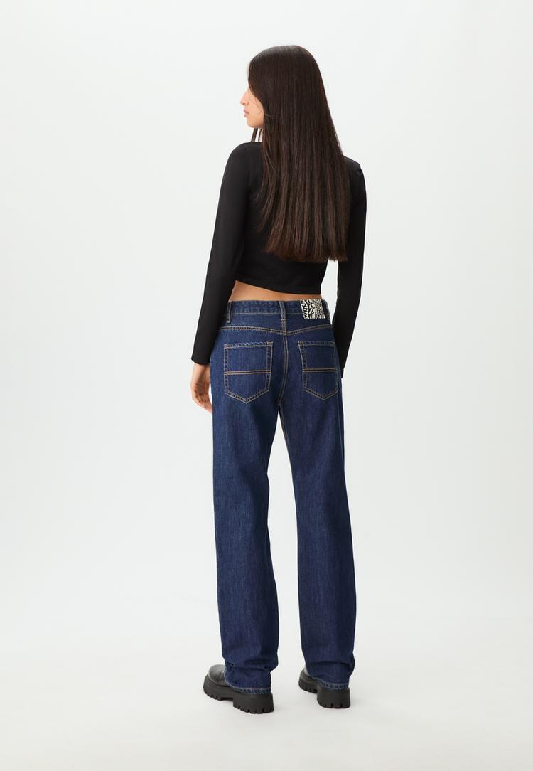 jeans straight fit