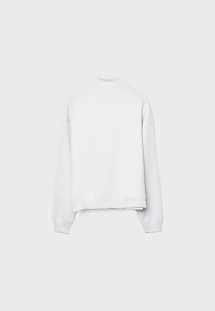 Fermuarlı dik yaka sweatshirt_4