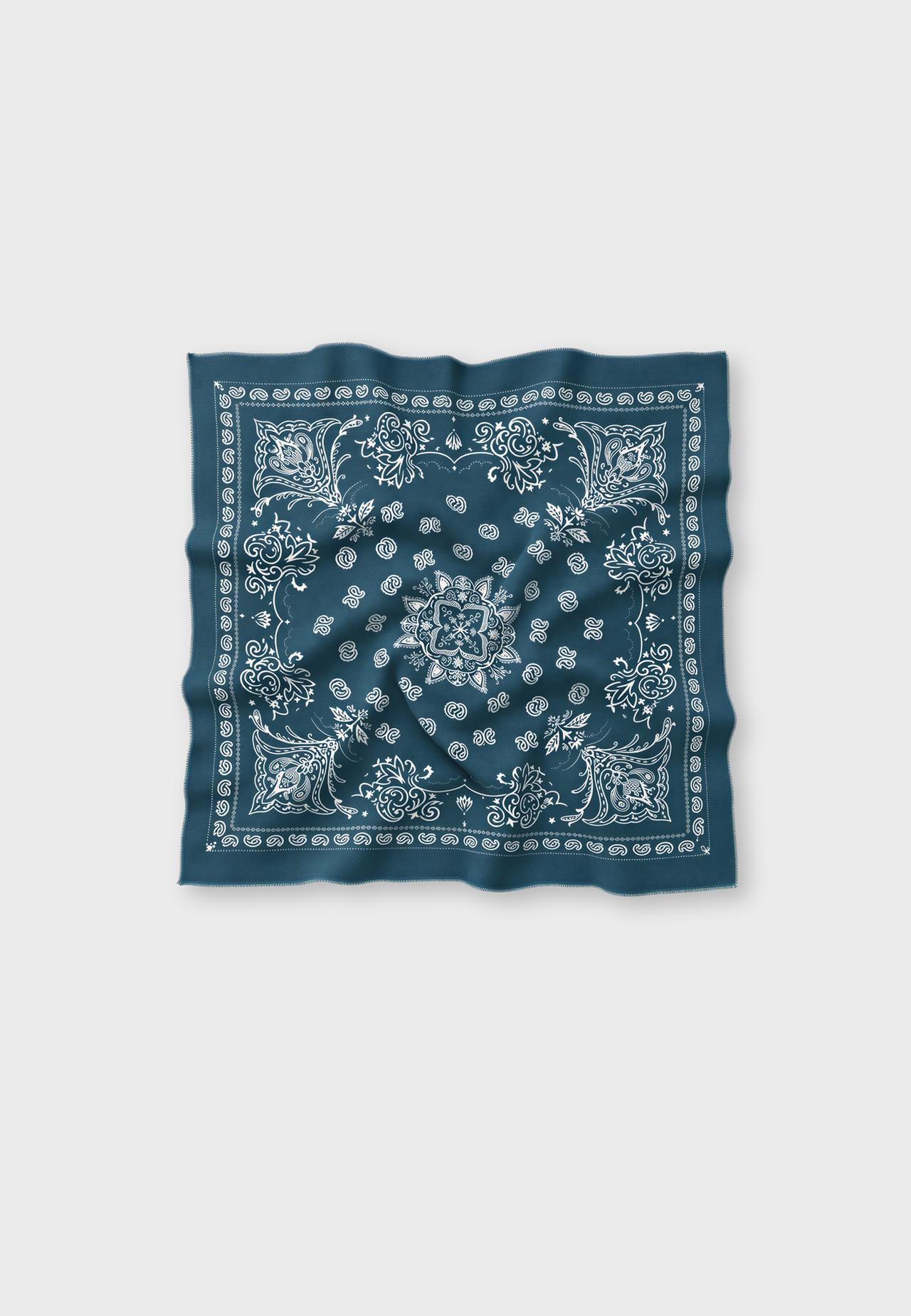 Soft-touch scarf — Teal
