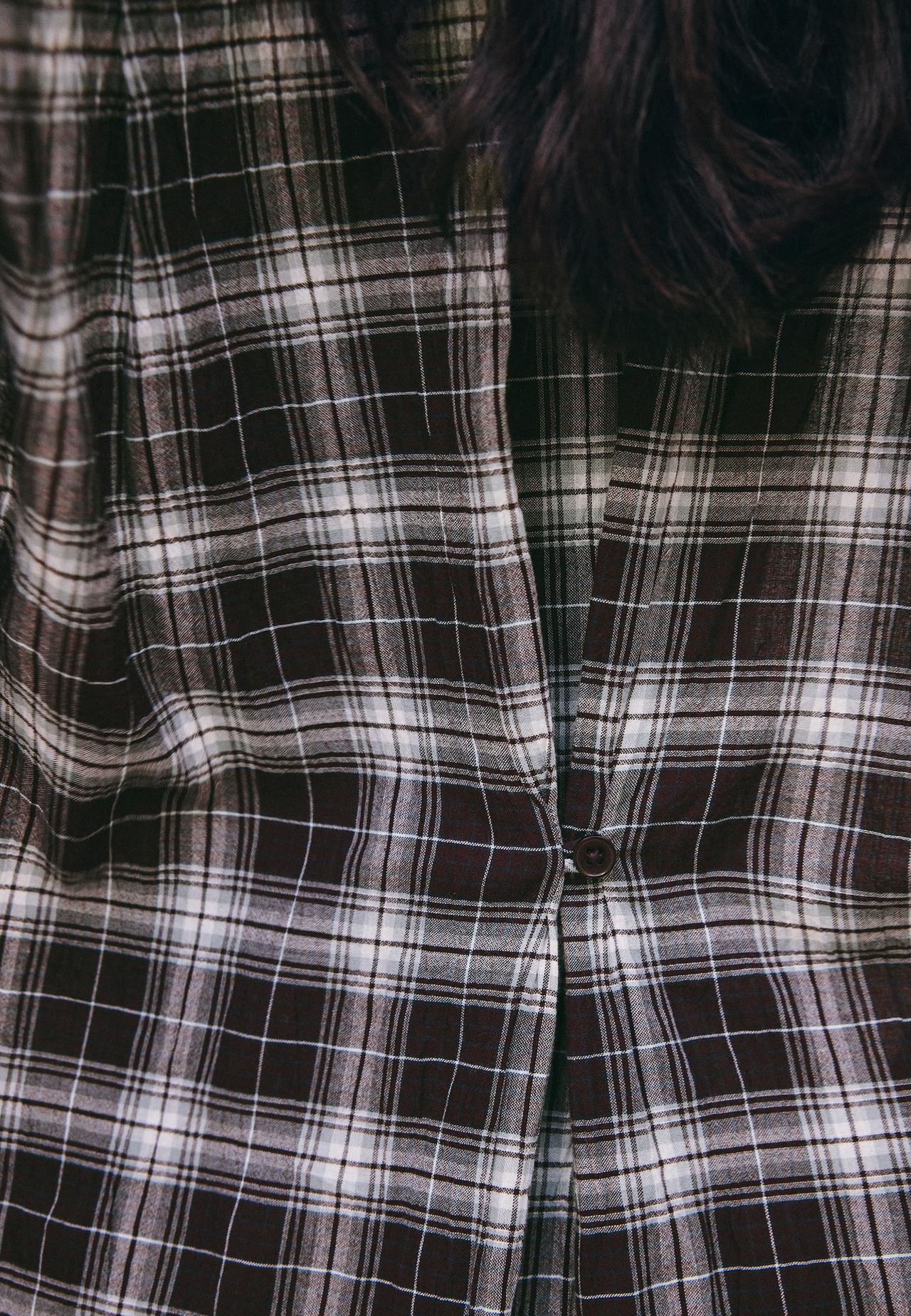 Adjustable regular shirt — Purple