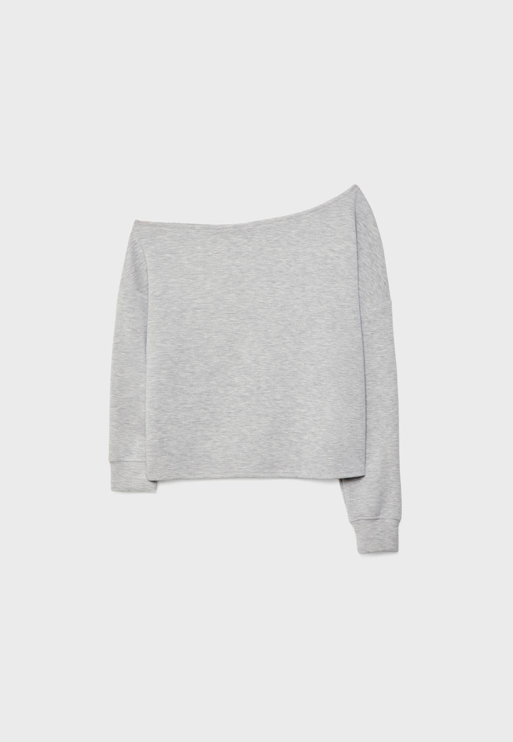 Sweatshirt sabrina lembut