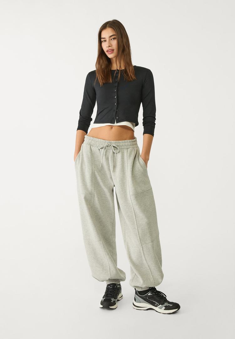 t shirt manches longues boutons