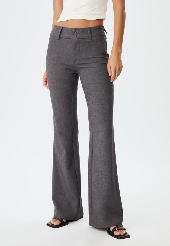 formal bell bottom trousers