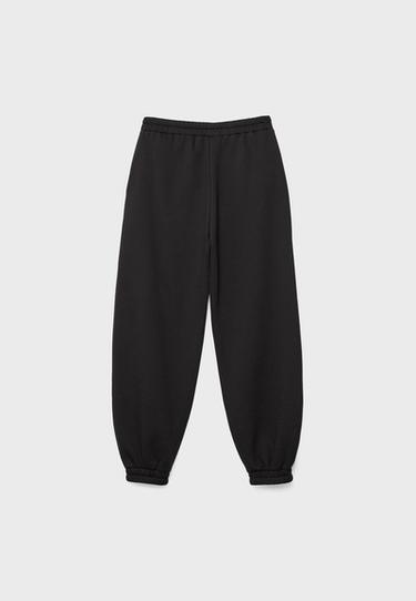 Boyfriend jogger trousers — Black 7