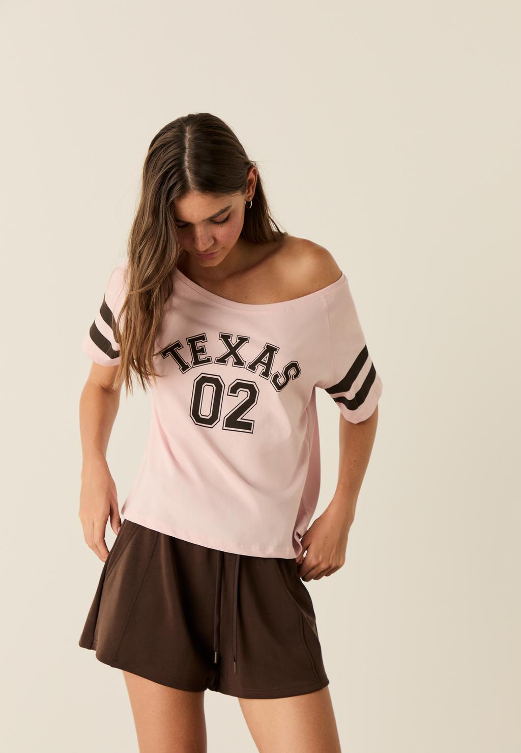 Camiseta manga corta Texas
