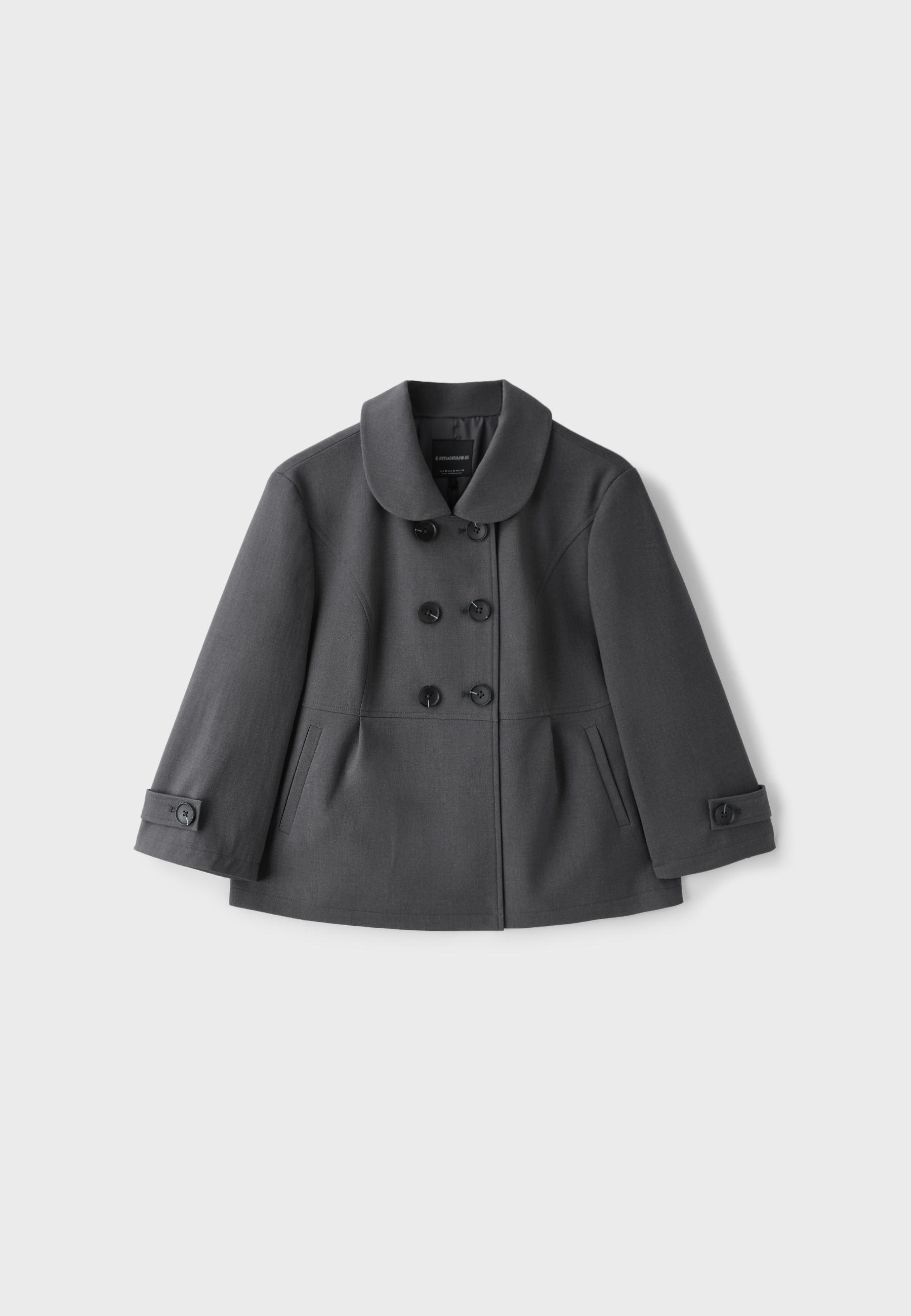 Retro blazer — Grey