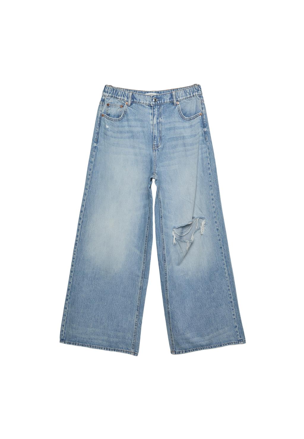 D99 loose wide leg jeans