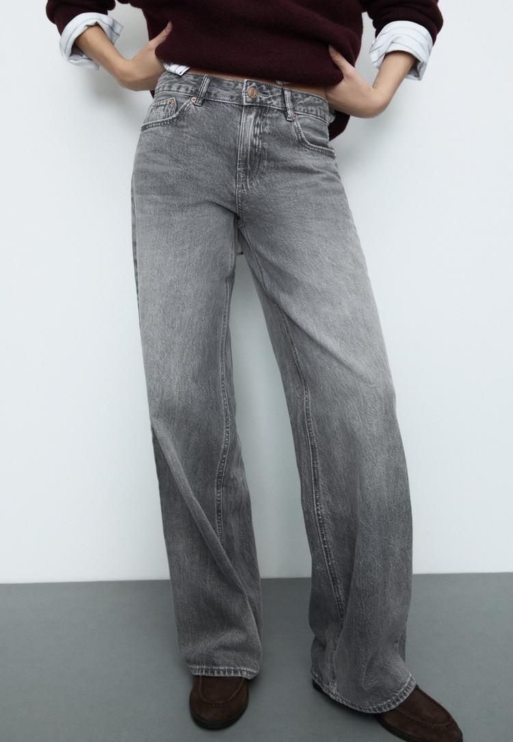 d91 low wide leg jeans