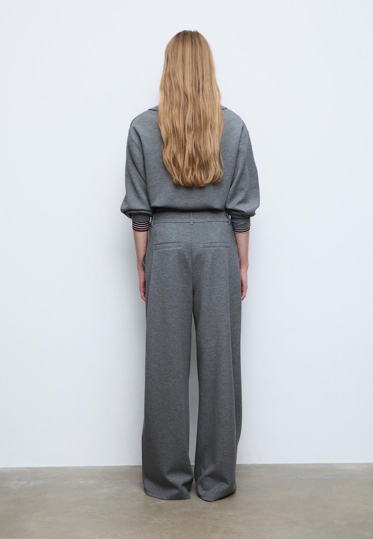 pantalon vestir tacto suave