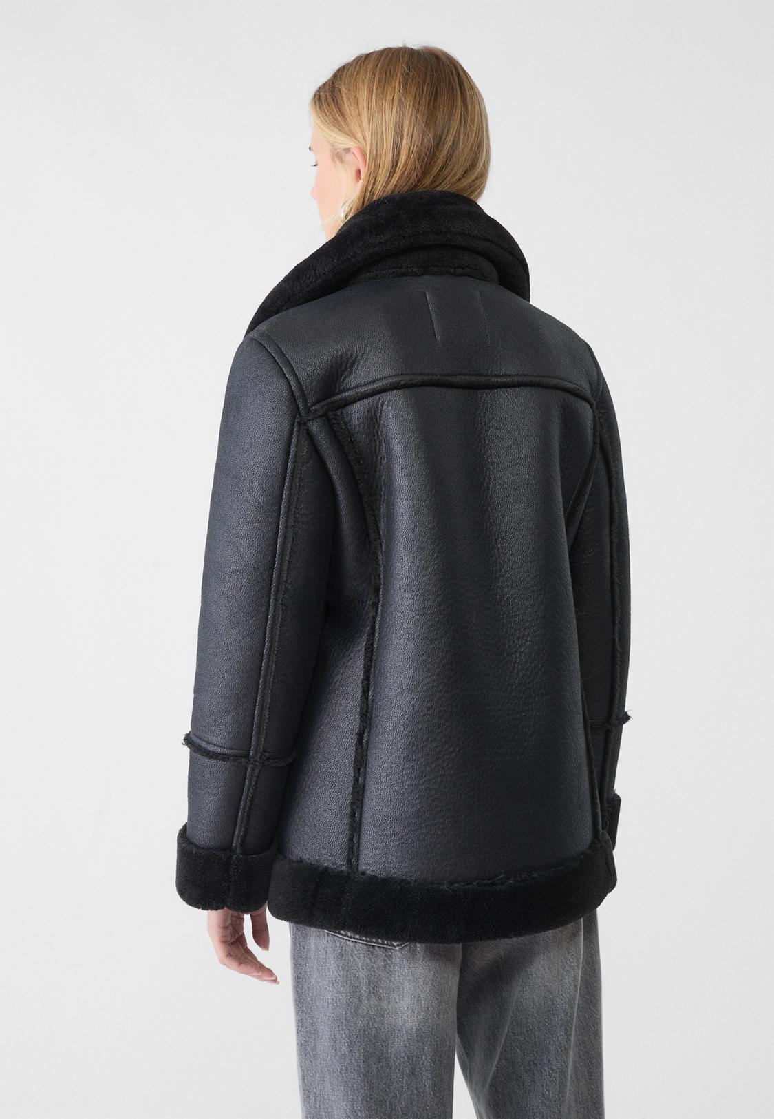 Veste Motard Manteau Aviateur Femme Zara Veste De Motard Zara