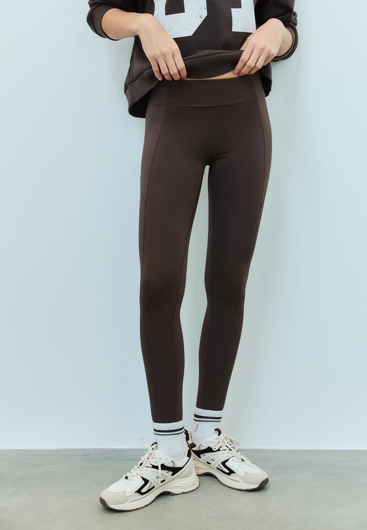 leggings tobilleros recortes