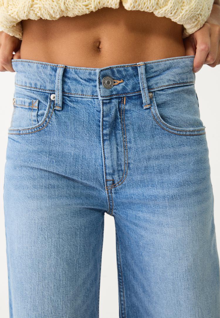 d71 jeans wide leg flare comfort