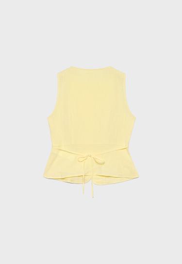 Buttoned waistcoat — Gold 8