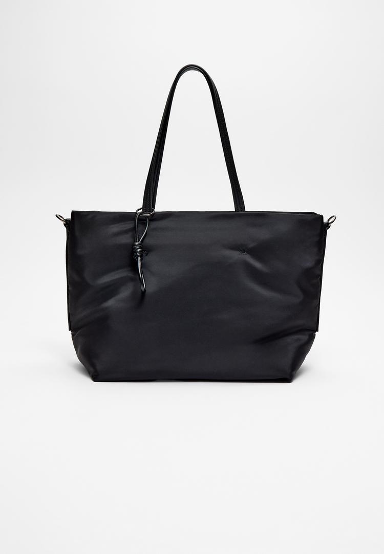 shopper tejido basico