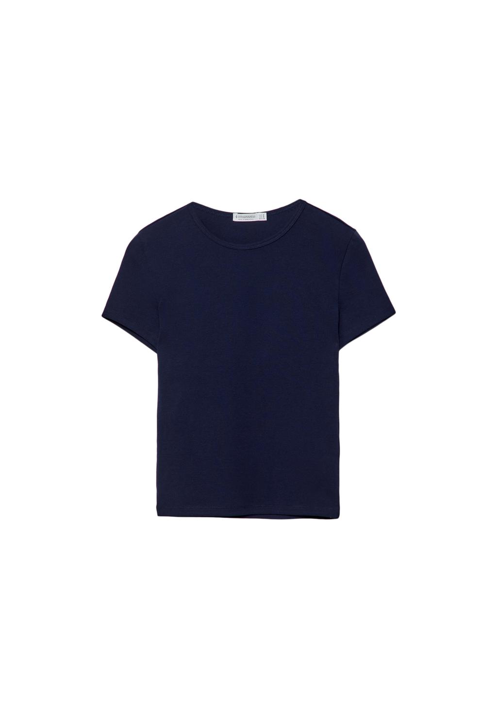 T-shirt basic slim fit