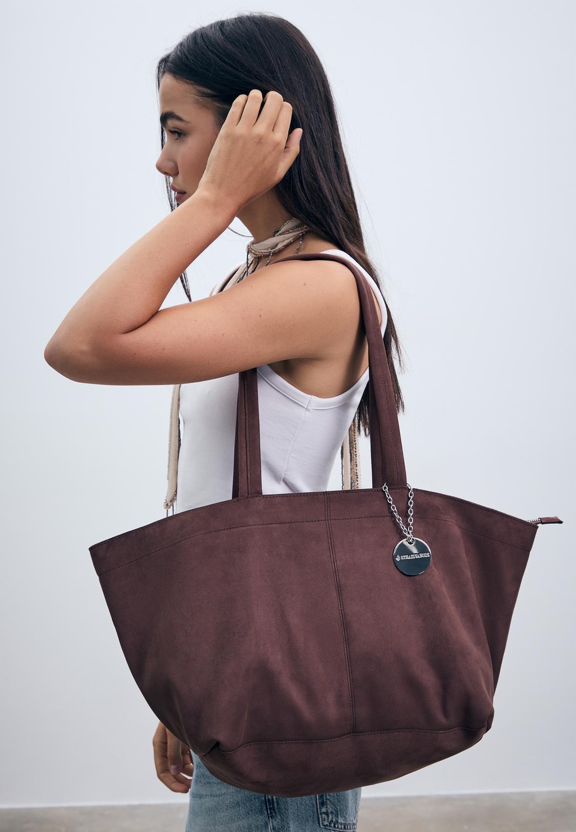 Bolso Shopper Stradivarius Shopper Bag Shopper Acolchado