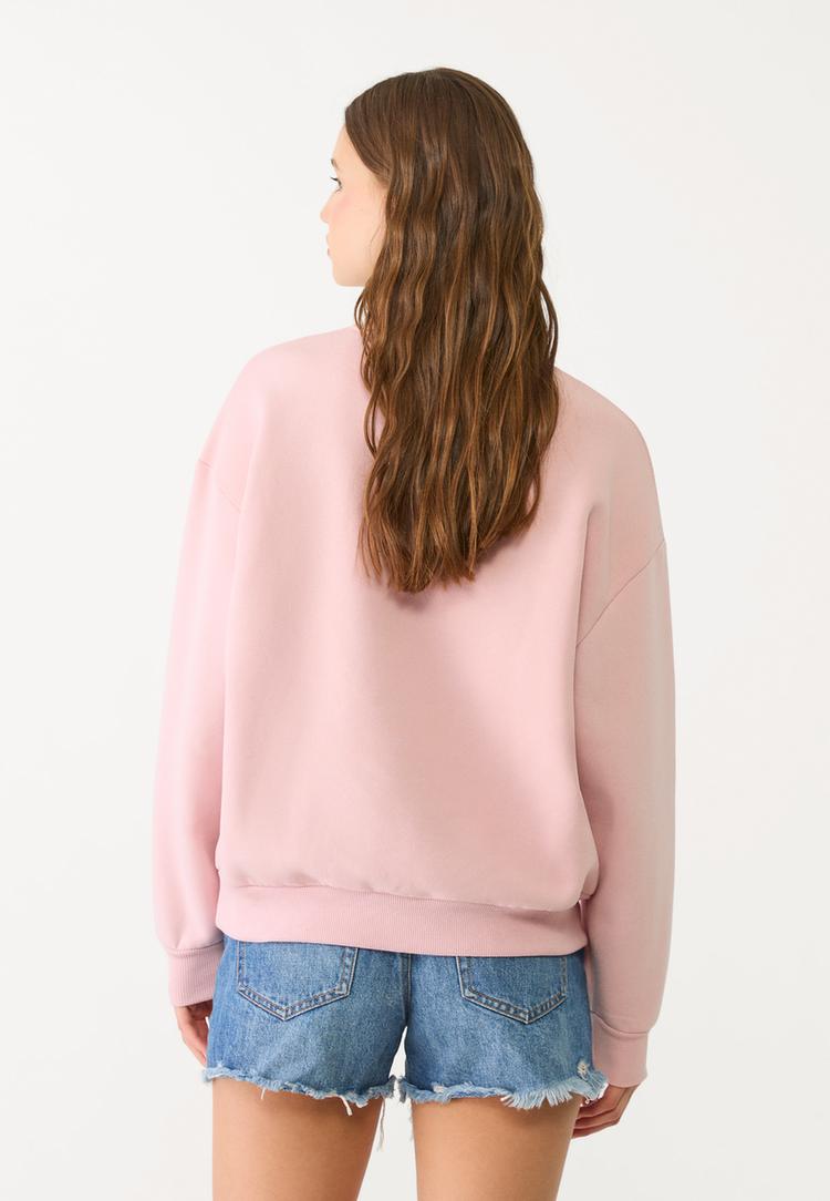 sudadera bordado bandera