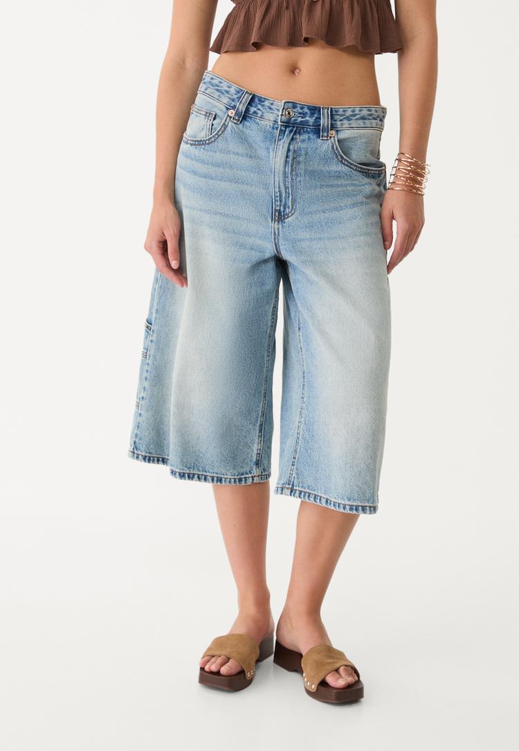 bermuda jort denim carpenter