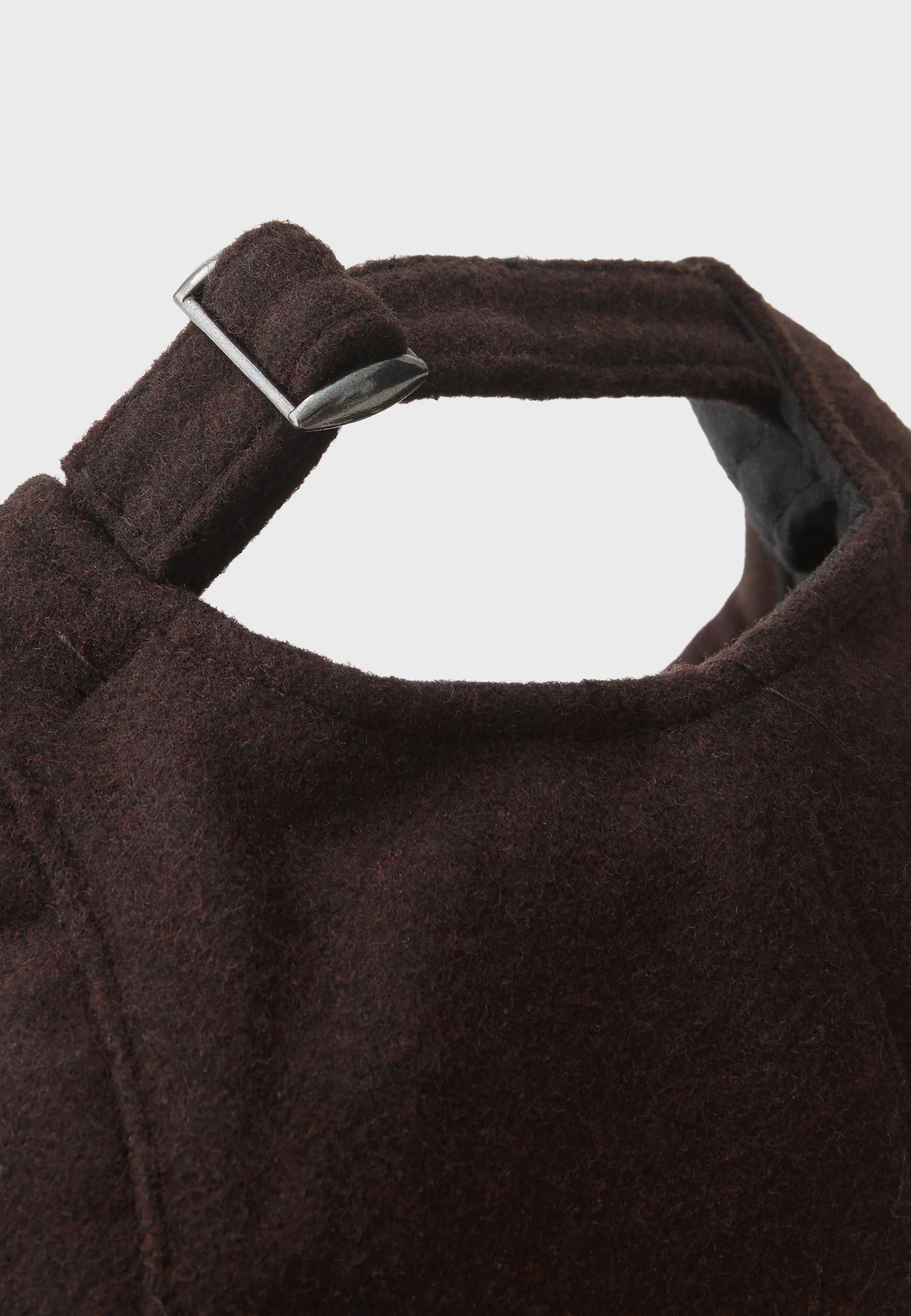 Flat cap — Brown