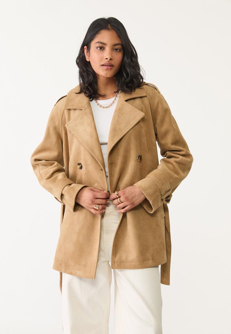 trench regular efecto ante