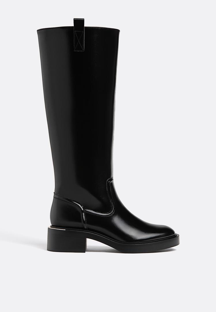 bottes plates dequitation