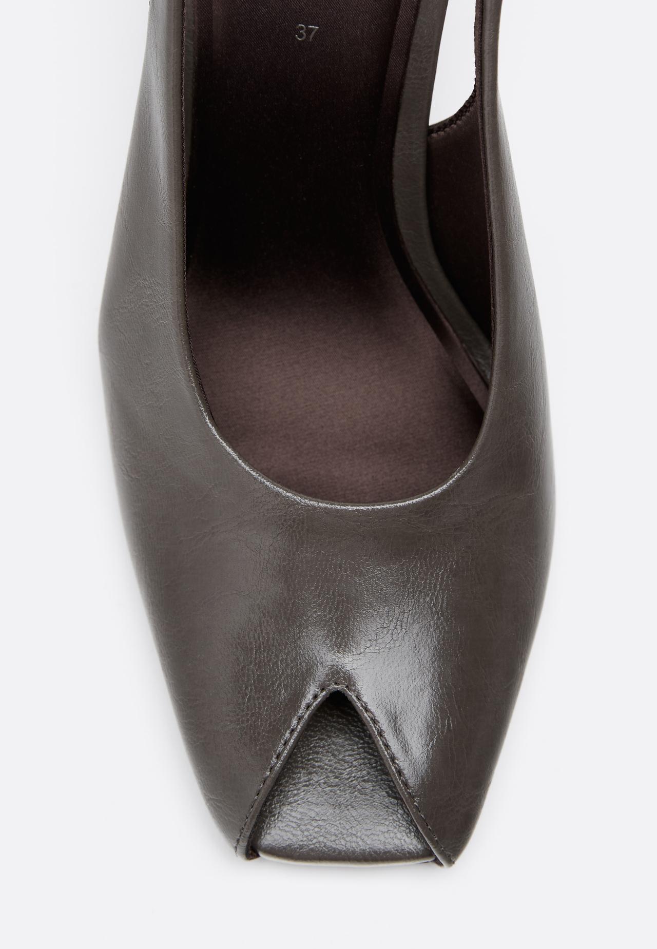 Slingback heels — GREY