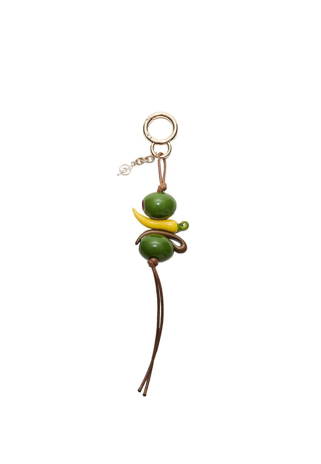 Gilda charm keyring