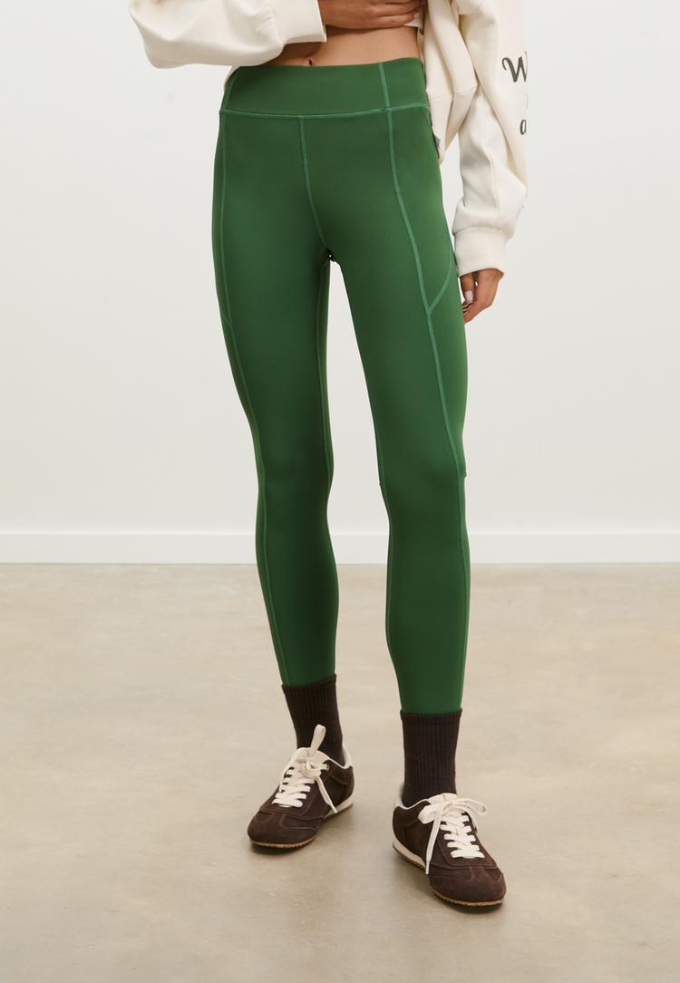 leggings tobilleros recortes