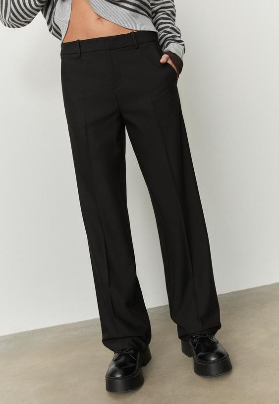 pantalon vestir bolsillos