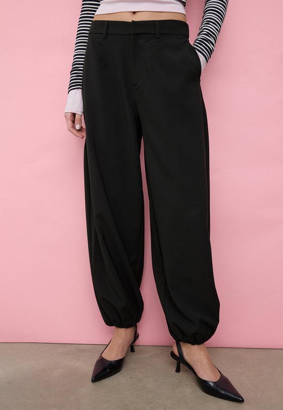 pantalon vestir balloon