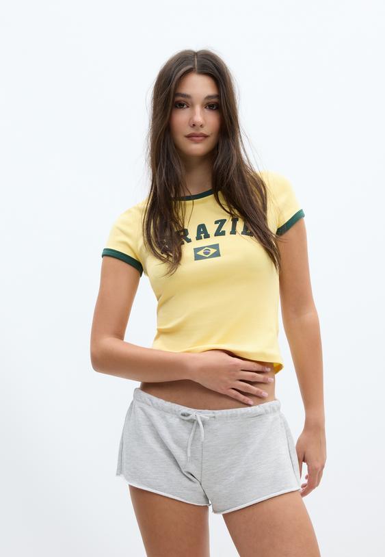 minishort en molleton