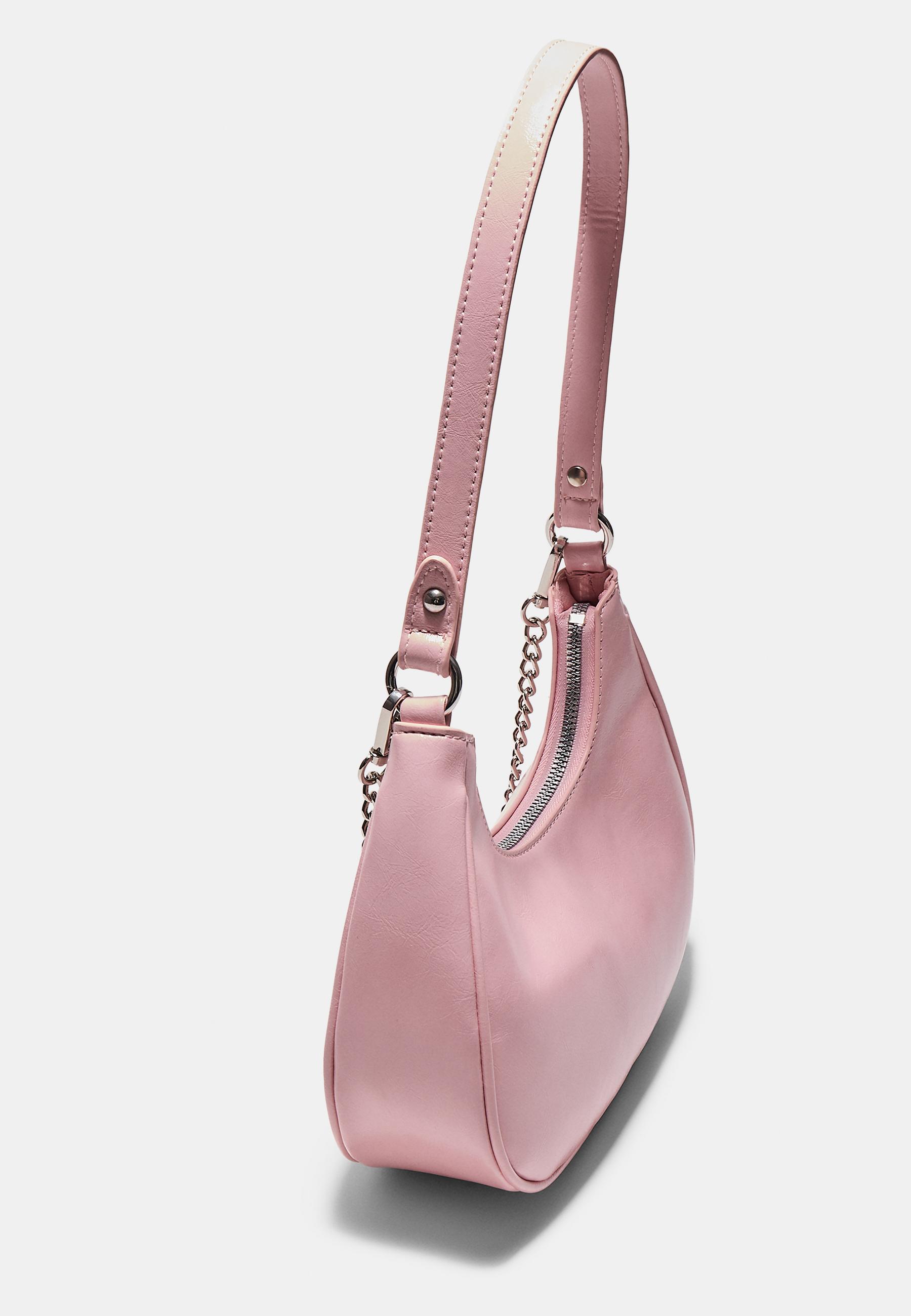 Yarım ay omuz çantası