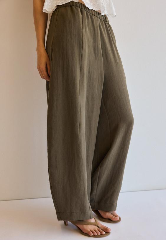 pantalon barrel tipo tencel