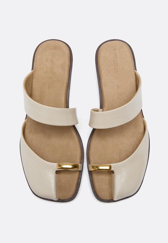 sandalias tacon cuna asimetricas