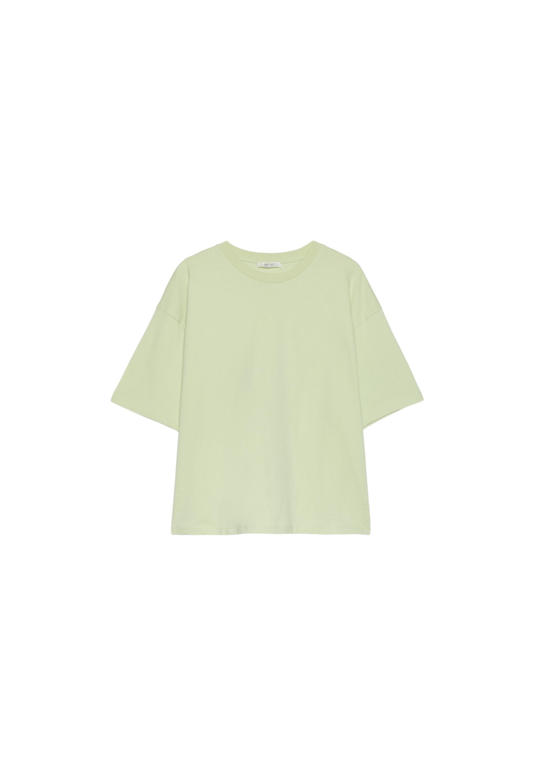 Boxy short sleeve T-shirt — Green