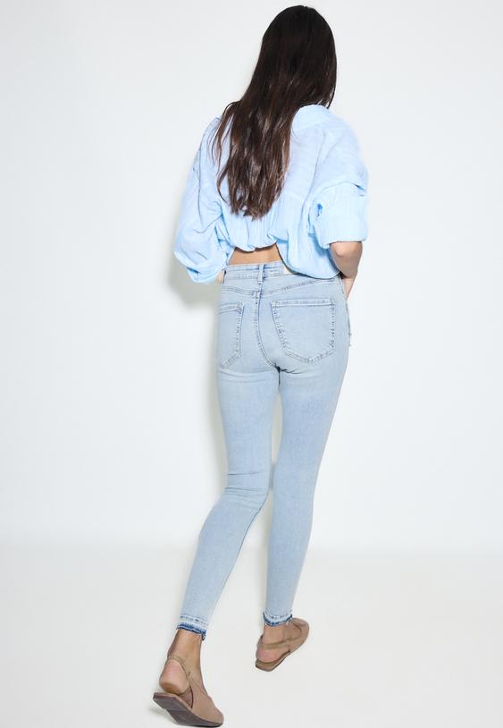 d07 jeans skinny regular waist