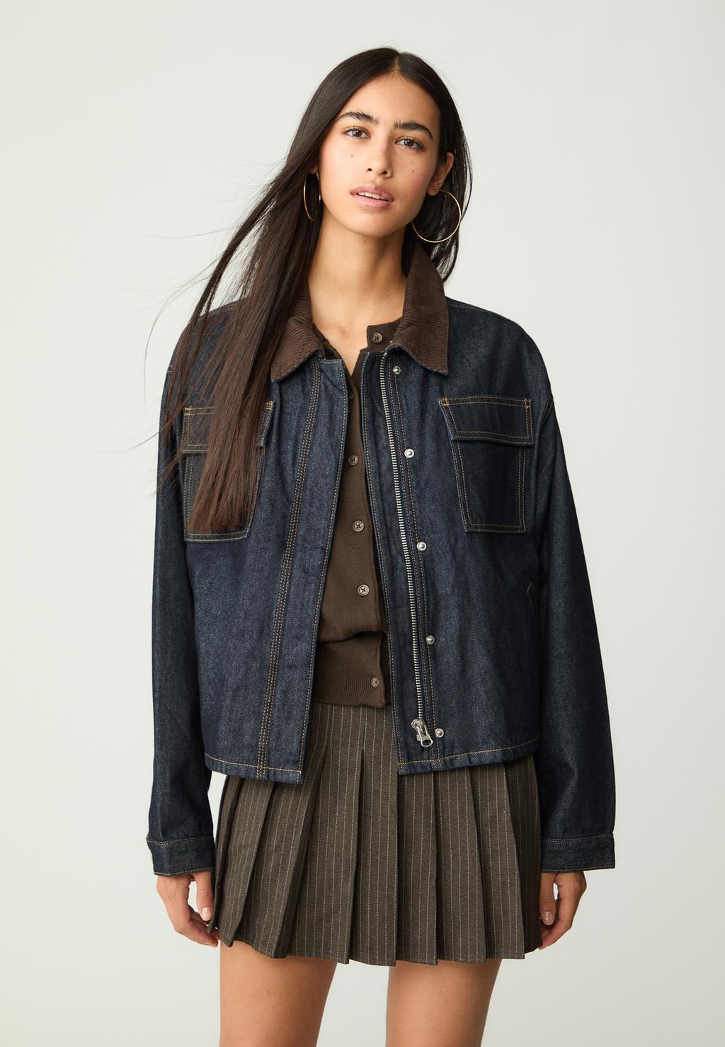 Kombin Denim Ceket