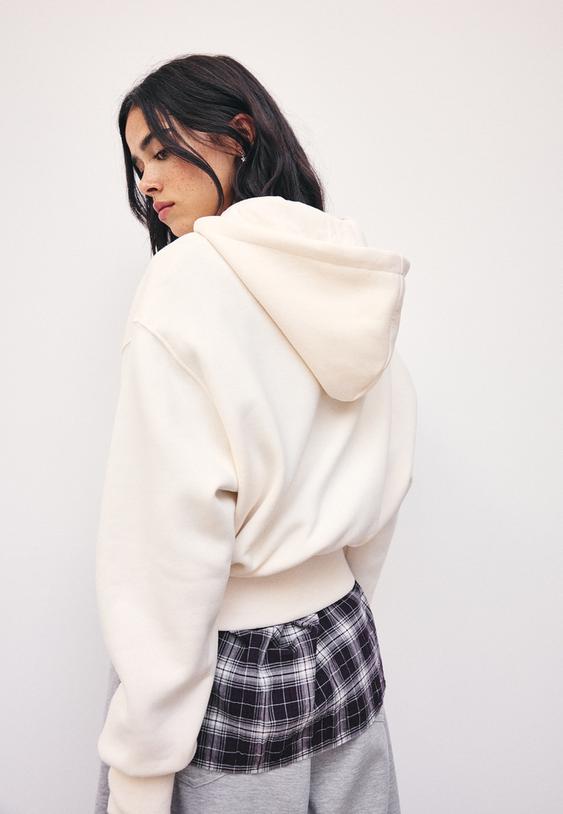 sweatshirt regular estampada