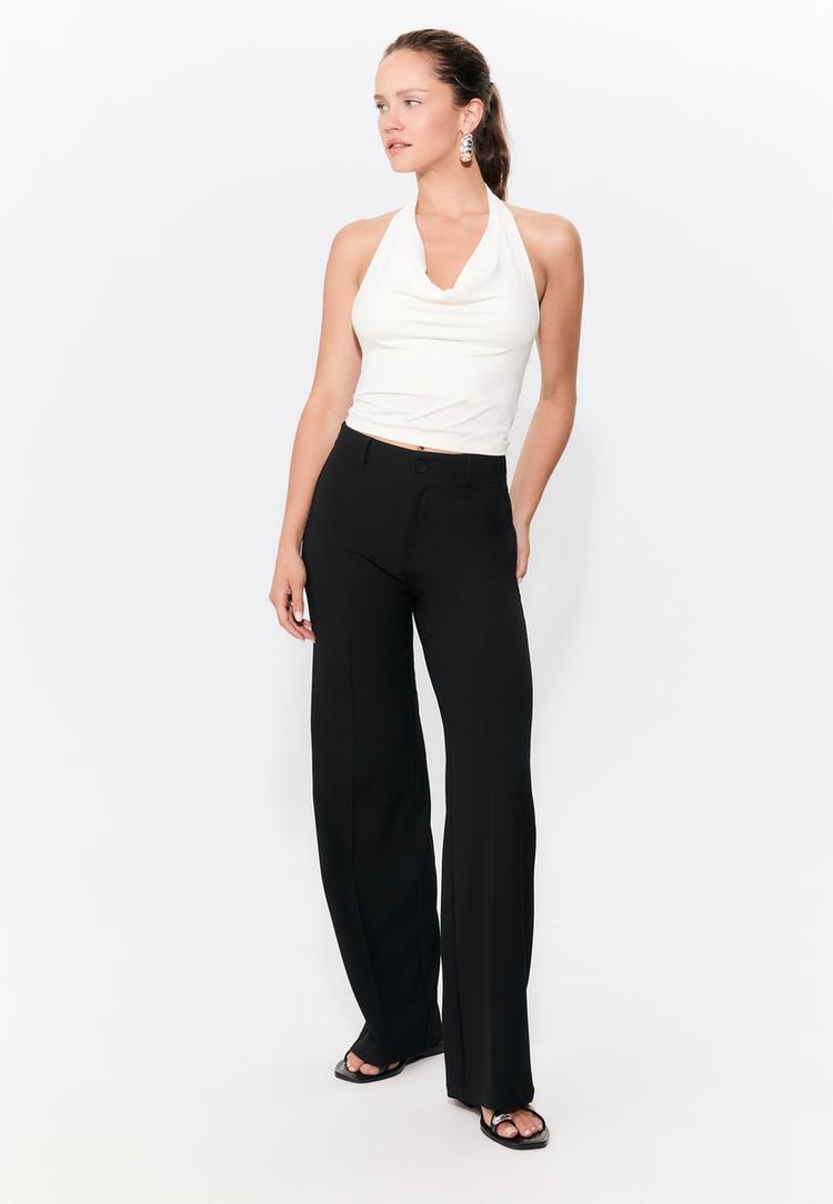 pantalon vestir wide leg