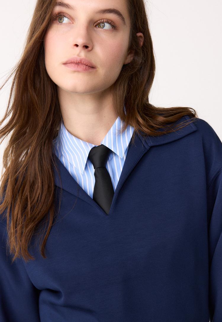 sudadera tacto suave