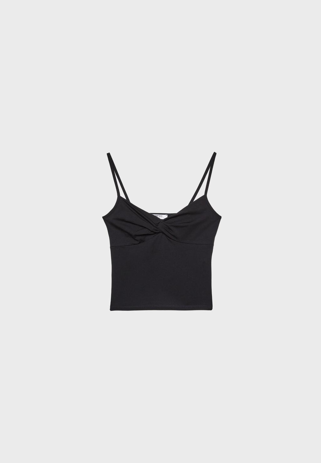 Camiseta tirantes nudo