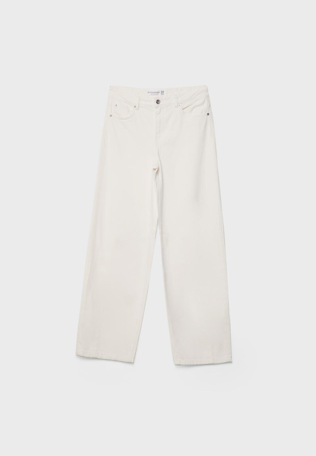 D82 Balloon fit barrel jeans