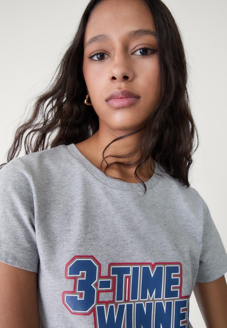 camiseta estampado