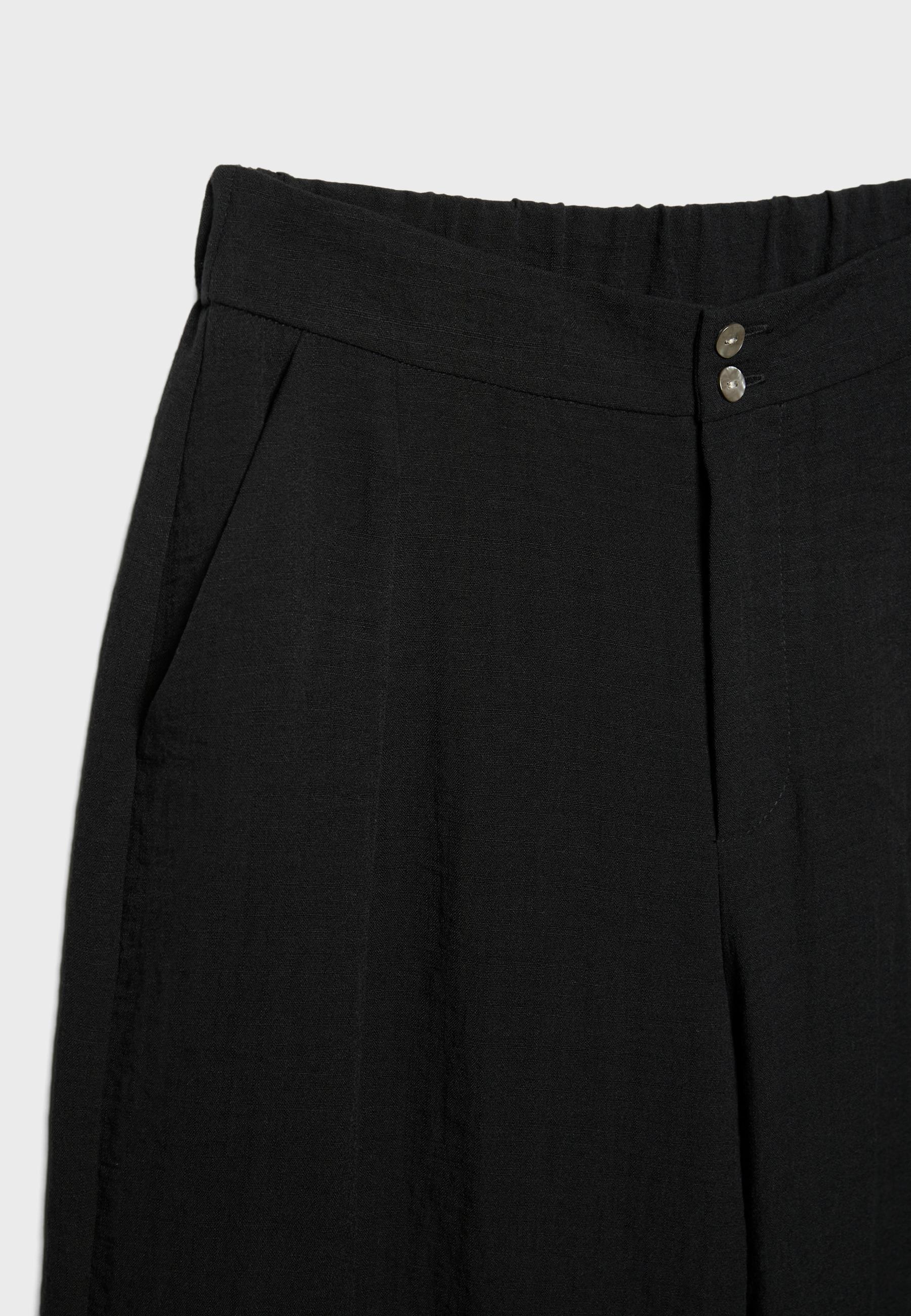 Rustic culottes — Black