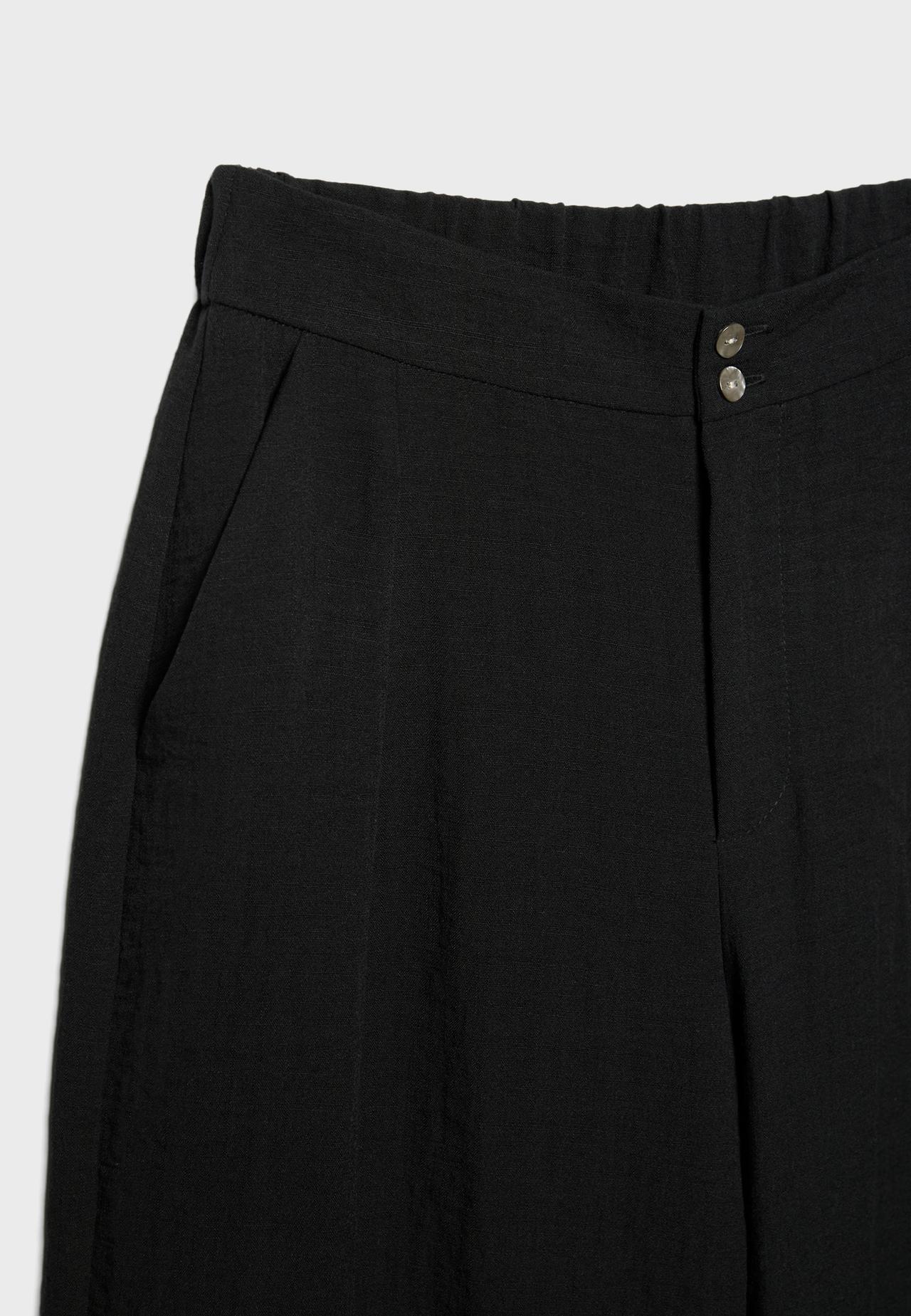 Rustic culottes — Black