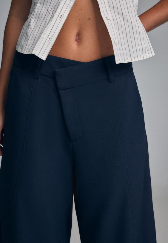 bermuda habille taille croisee l01378187