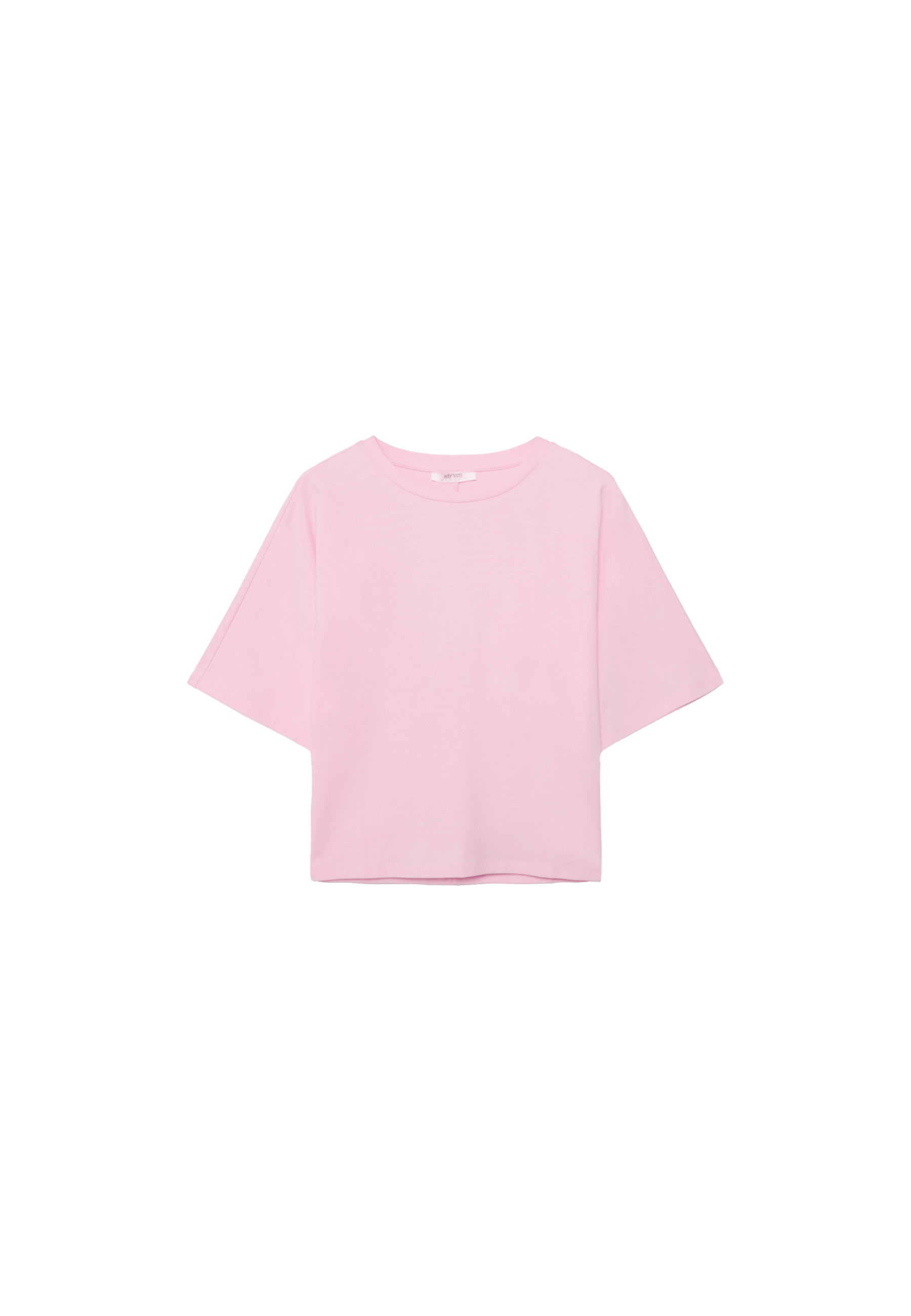 Japanese short sleeve T-shirt — Pale pink
