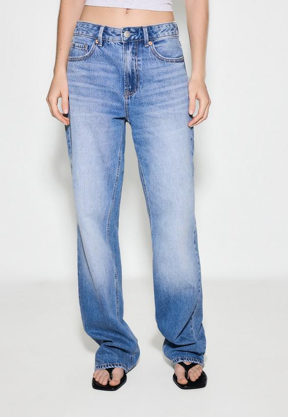 d92 yırtık detaylı straight genis paca jean l04891746