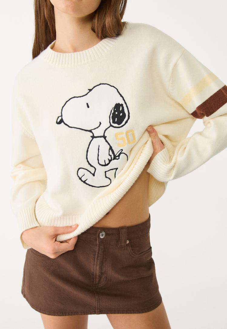jersey punto snoopy